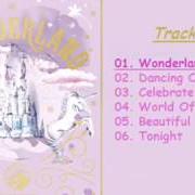 El texto musical HELLO de WONDERLAND también está presente en el álbum Wonderland (2002)