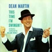El texto musical IMAGINATION de DEAN MARTIN también está presente en el álbum This time i'm swingin'! (1961)