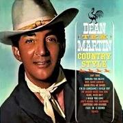 El texto musical I WALK THE LINE de DEAN MARTIN también está presente en el álbum Country style (1963)