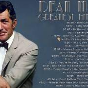 El texto musical MY HEART IS AN OPEN BOOK de DEAN MARTIN también está presente en el álbum Dean martin hits again (1965)
