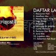 El texto musical LUPAKAN AKU de KERISPATIH también está presente en el álbum Kejujuran hati