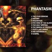 El texto musical THE FOUR DEMONS de PHANTASMA también está presente en el álbum Gospel (2002)