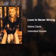 El texto musical WHAT'S A GIRL TO DO de DEBRA DAVIS también está presente en el álbum Uninvited guests (1998)