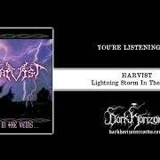 El texto musical DAYBREAK ON DARKVIEW de HARVIST también está presente en el álbum Lightning storm in the veins... ep (2005)