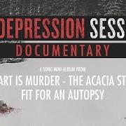 El texto musical SENSORY DEPRIVATION de FIT FOR AN AUTOPSY también está presente en el álbum The depression sessions (2016)