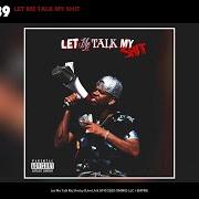 El texto musical LET ME TALK MY SHIT de RJMRLA también está presente en el álbum Let me talk my shit (2020)