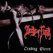 El texto musical IMPIOUS OFFERINGS de DEEDS OF FLESH también está presente en el álbum Trading pieces (1996)