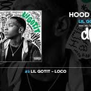 El texto musical GOLDEN ONE de LIL GOTIT también está presente en el álbum Hoodbaby (2018)