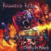 El texto musical EVIL IN MAN (CHAPTER VIII) de RAWHEAD REXX también está presente en el álbum Diary in black (2003)