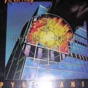 El texto musical STAGE FRIGHT de DEF LEPPARD también está presente en el álbum Pyromania (1983)