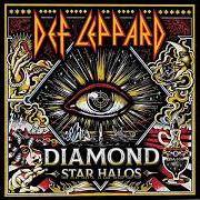 El texto musical FROM HERE TO ETERNITY de DEF LEPPARD también está presente en el álbum Diamond star halos (2022)