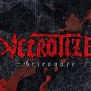 El texto musical BLOOD OF THE WORLD de NECROTIZE también está presente en el álbum Necrotize (2006)