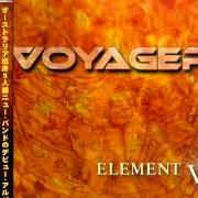 El texto musical MONUMENT de VOYAGER también está presente en el álbum Element v (2003)