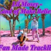 El texto musical BLUEBERRY FAYGO de LIL MOSEY también está presente en el álbum The land of make believe (2020)