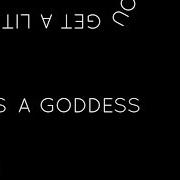 El texto musical GODDESS de BANKS también está presente en el álbum Goddess (2014)