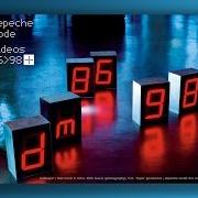 El texto musical NEVER LET ME DOWN AGAIN de DEPECHE MODE también está presente en el álbum The singles 86-98 (1998)