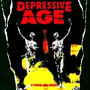 El texto musical LYING IN WAIT de DEPRESSIVE AGE también está presente en el álbum Lying in wait (1993)