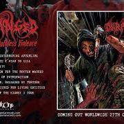 El texto musical NECRO-BULIMIA INTERFERING AFTERLIFE de DERANGED también está presente en el álbum Deeds of ruthless violence (2020)