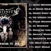 El texto musical SELF LIES ADDICTION de DESTINITY también está presente en el álbum Xi reasons to see (2010)