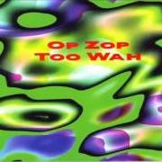 El texto musical SKY BLUE RED BIRD GREEN HOUSE de ADRIAN BELEW también está presente en el álbum Op zop too wah