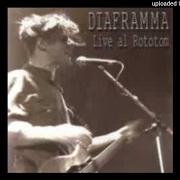 El texto musical TRE VOLTE LACRIME de DIAFRAMMA también está presente en el álbum Live al rototom (2000)