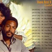 El texto musical ALONE de DIANA ROSS también está presente en el álbum Diana & marvin [with marvin gaye] (1973)