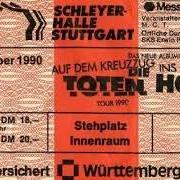 El texto musical DER AUFTRAG de DIE TOTEN HOSEN también está presente en el álbum Auf dem kreuzzug ins glück - 125 jahre die toten hosen (1990)