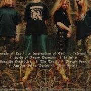 El texto musical COMRADE OF DEATH de DIES IRAE también está presente en el álbum The sin war (2002)