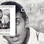 El texto musical AZZURRO de ADRIANO CELENTANO también está presente en el álbum Super best (1996)
