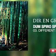 El texto musical AKATSUKI de DIR EN GREY también está presente en el álbum Dum spiro spero (2011)