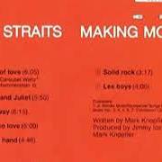 El texto musical HAND IN HAND de DIRE STRAITS también está presente en el álbum Making movies (1980)