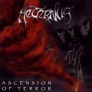El texto musical ASCENSION OF TERROR de AETERNUS también está presente en el álbum Ascension of terror (2001)