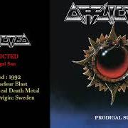 El texto musical LAST INCARNATION de AFFLICTED también está presente en el álbum Dawn of glory (1995)