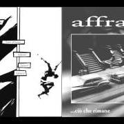 El texto musical IL MIO URLO de AFFRANTI también está presente en el álbum Ciò che rimane (2003)
