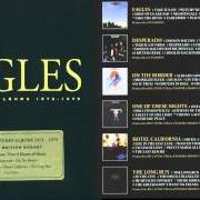 El texto musical SATURDAY NIGHT de EAGLES también está presente en el álbum Desperado (1973)