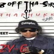 El texto musical GANGSTA BEAT 4 THA STREETZ de EAZY-E también está presente en el álbum Str8 off tha streetz of muthaphukkin compton (1996)