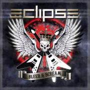 El texto musical BLEED AND SCREAM de ECLIPSE también está presente en el álbum Bleed & scream (2012)