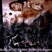 El texto musical AWAKEN YE LORDS OF THE DARK de ECLIPSE ETERNAL también está presente en el álbum Reign of the unholy blackened empire (2003)