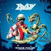 El texto musical ROCK ME AMADEUS de EDGUY también está presente en el álbum Space police - defenders of the crown (2014)