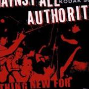 El texto musical CENTERFOLD de AGAINST ALL AUTHORITY también está presente en el álbum Nothing new for trash like you (2001)