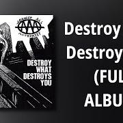 El texto musical WE WON'T SUBMIT de AGAINST ALL AUTHORITY también está presente en el álbum Destroy what destroys you (1996)