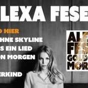 El texto musical PETER PAN de ALEXA FESER también está presente en el álbum Gold von morgen (2014)