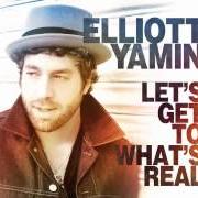 El texto musical POISON de ELLIOTT YAMIN también está presente en el álbum Let's get to what's real (2012)