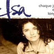 El texto musical CARAVANE de ELSA LUNGHINI también está presente en el álbum Chaque jour est un long chemin (1996)