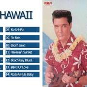 El texto musical SLICIN' SAND de ELVIS PRESLEY también está presente en el álbum Blue hawaii (1961)
