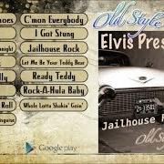 El texto musical I WANT TO BE FREE de ELVIS PRESLEY también está presente en el álbum Jailhouse rock (1957)