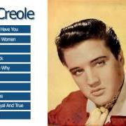 El texto musical CRAWFISH de ELVIS PRESLEY también está presente en el álbum King creole (1958)
