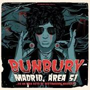 El texto musical INFINITO de ENRIQUE BUNBURY también está presente en el álbum Madrid, área 51... en un sólo acto de destrucción masiva!!! (2014)