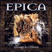 El texto musical BLANK INFINITY de EPICA también está presente en el álbum Consign to oblivion (2005)