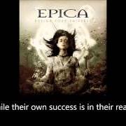 El texto musical UNLEASHED de EPICA también está presente en el álbum Design your universe (2009)